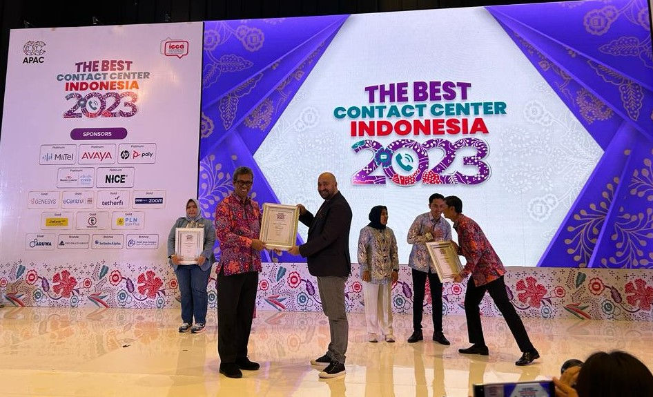 Beko Indonesia Best Call Center Award_01