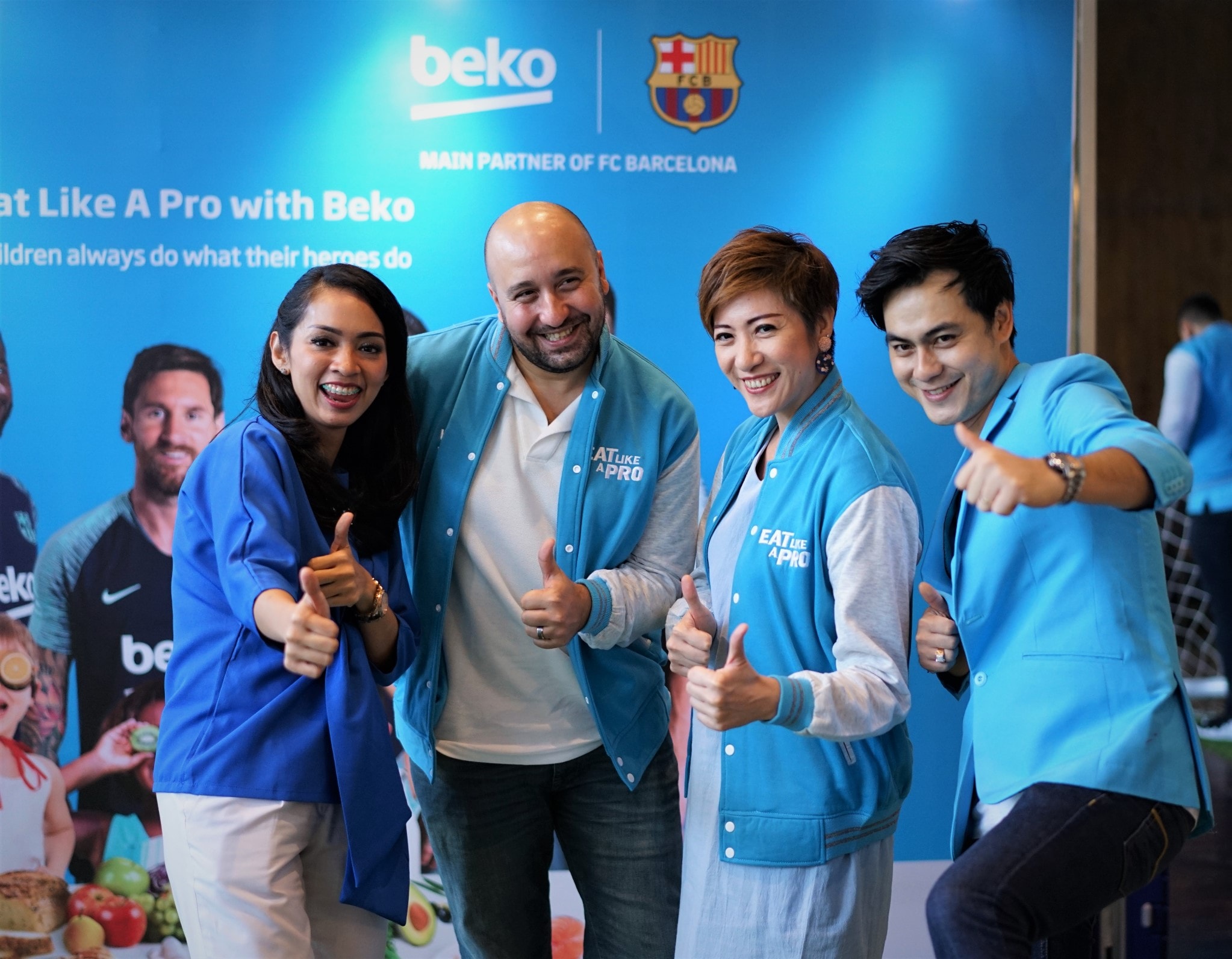 Beko Luncurkan Kampanye Global Eat Like a Pro di Indonesia