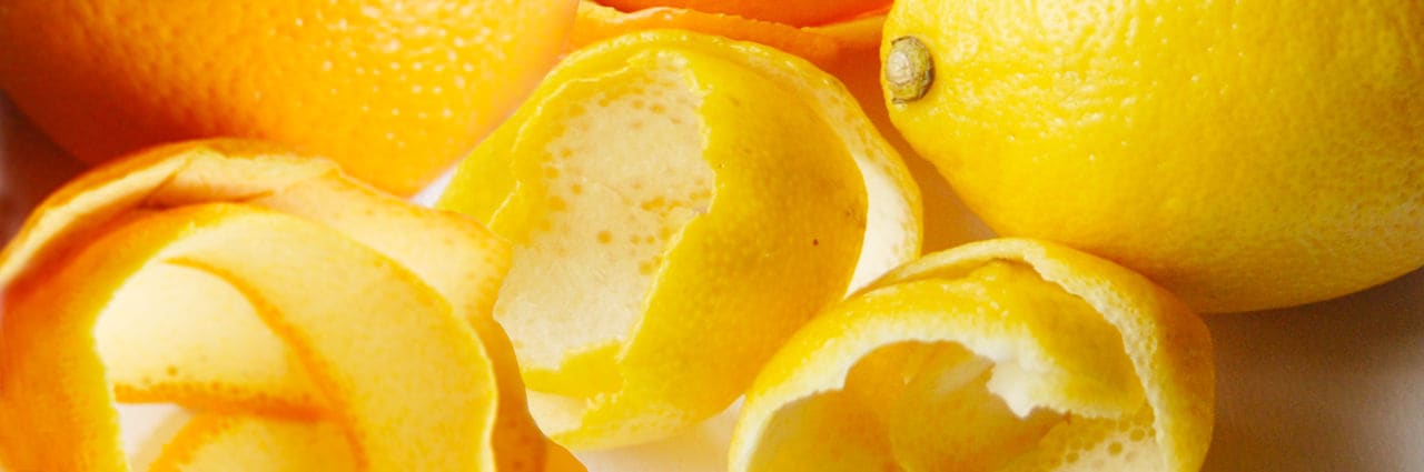 Bucce degli agrumi