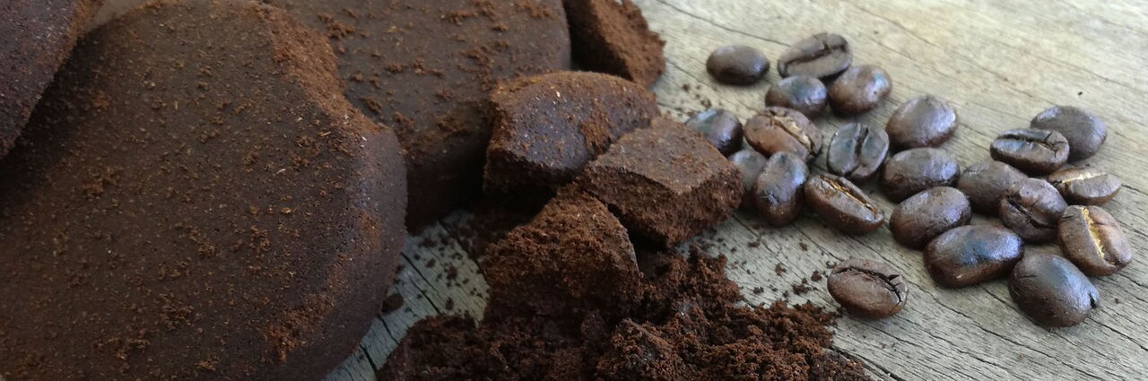 idee per utiizzare i fondi del caffè