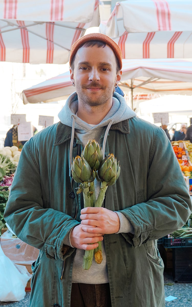 La scelta di vita di Alessio Cicchini