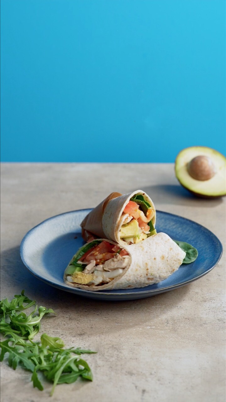 Wrap pollo e spinaci - mobile