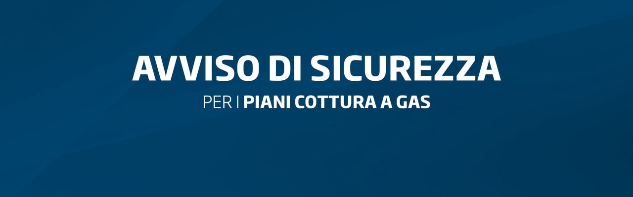 avviso di sicurezza