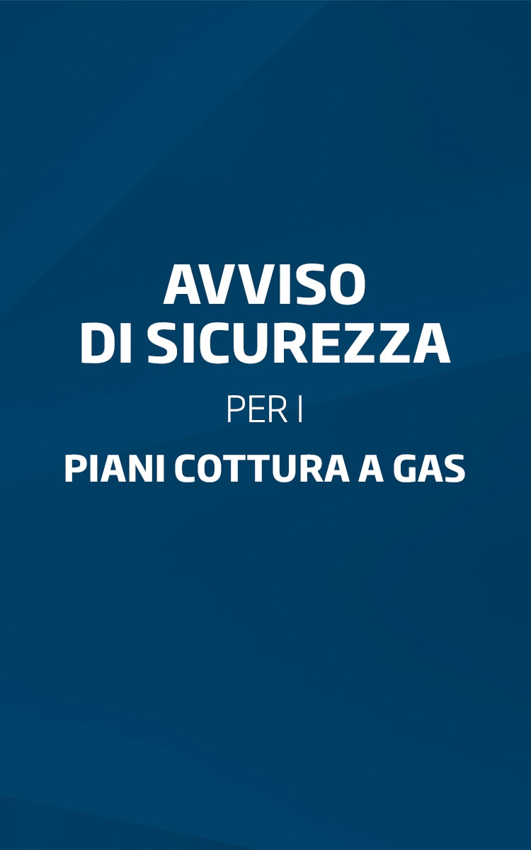 avviso di sicurezza