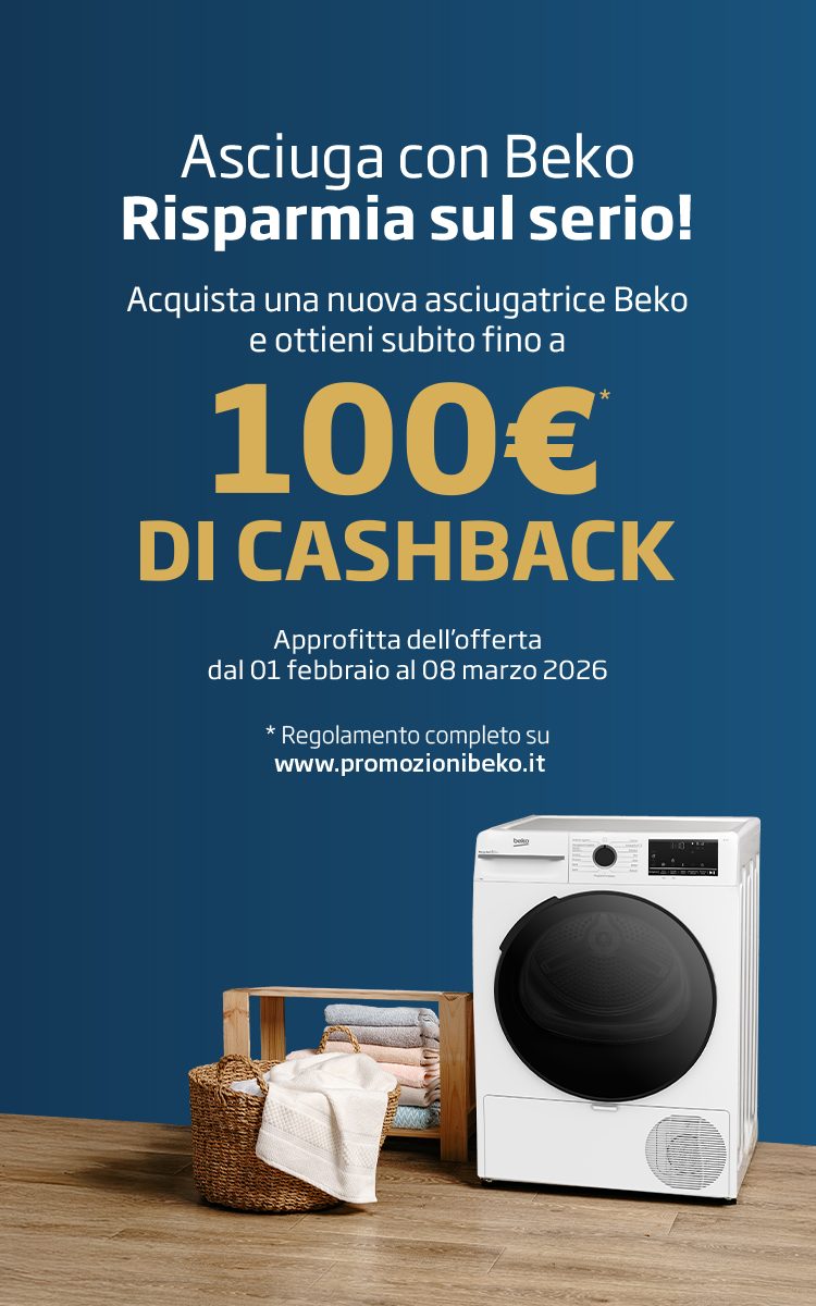 Promo SOR asciugatrici Beko