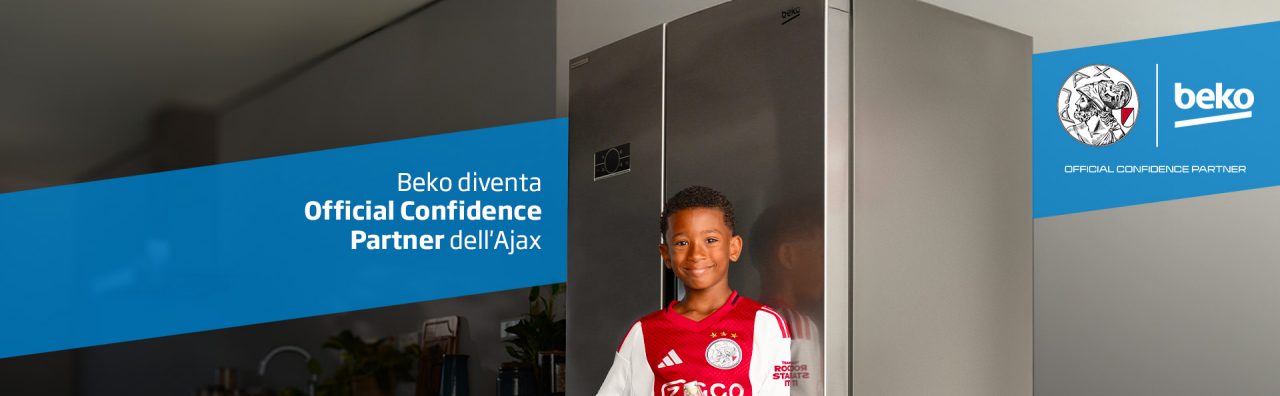 Beko official confidence partner Ajax