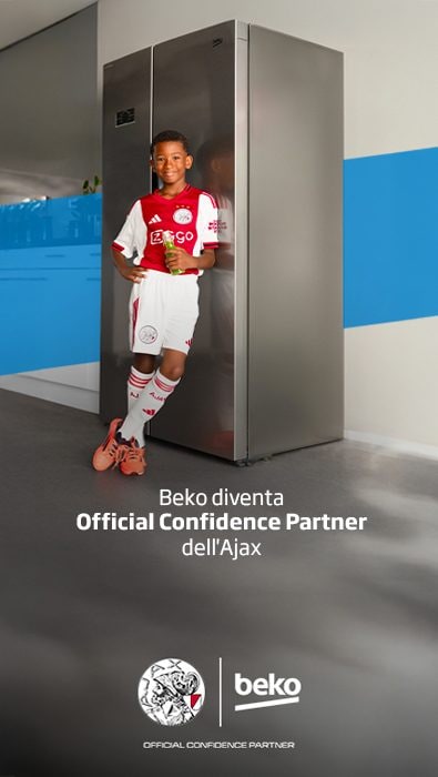 Beko official confidence partner Ajax