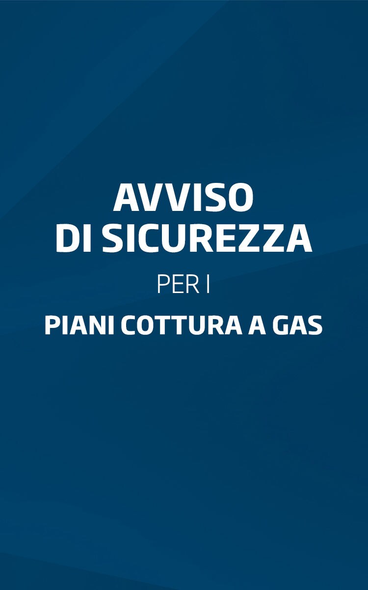 avviso di sicurezza