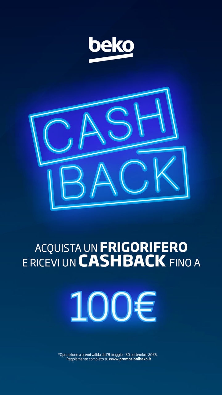 Cashback Frigoriferi 2025