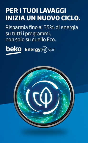 Tecnologia EnergySpin Beko