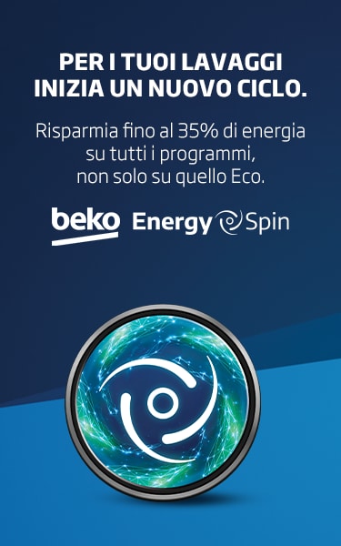 Tecnologia EnergySpin Beko
