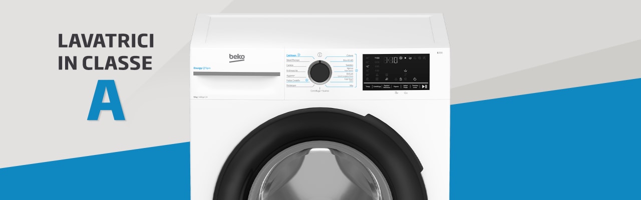 Lavatrice in Classe A di Beko