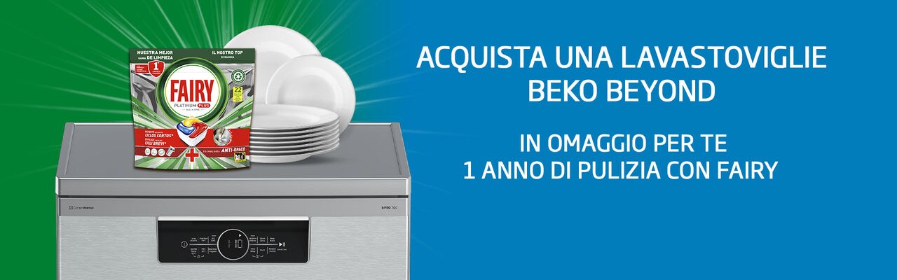Promo Beko e Fairy