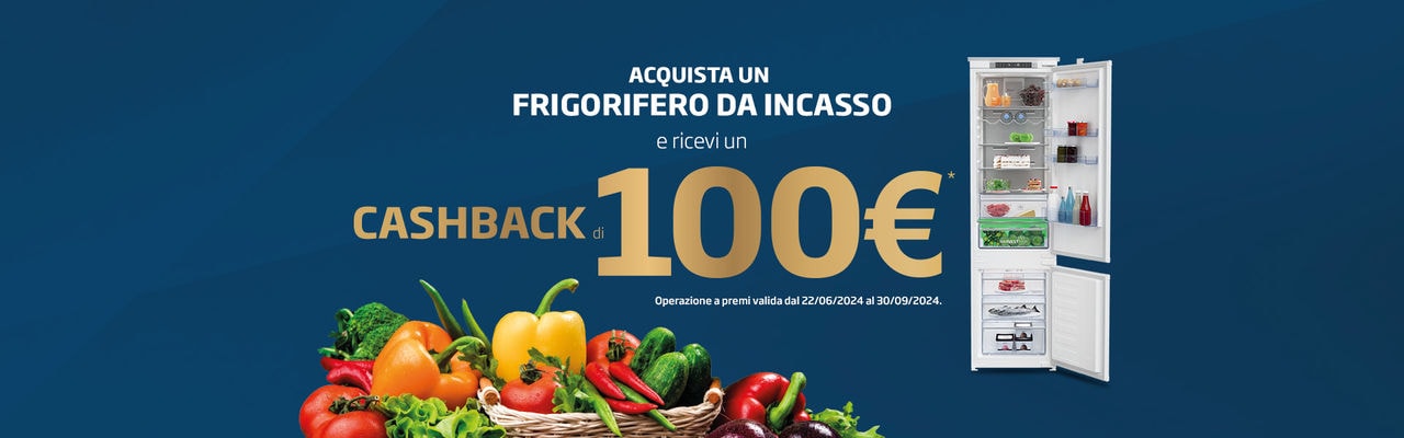 Cashback Frigoriferi da Incasso Beko