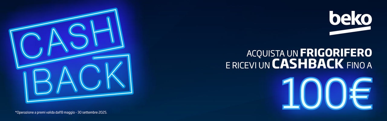 Cashback Frigoriferi Beko