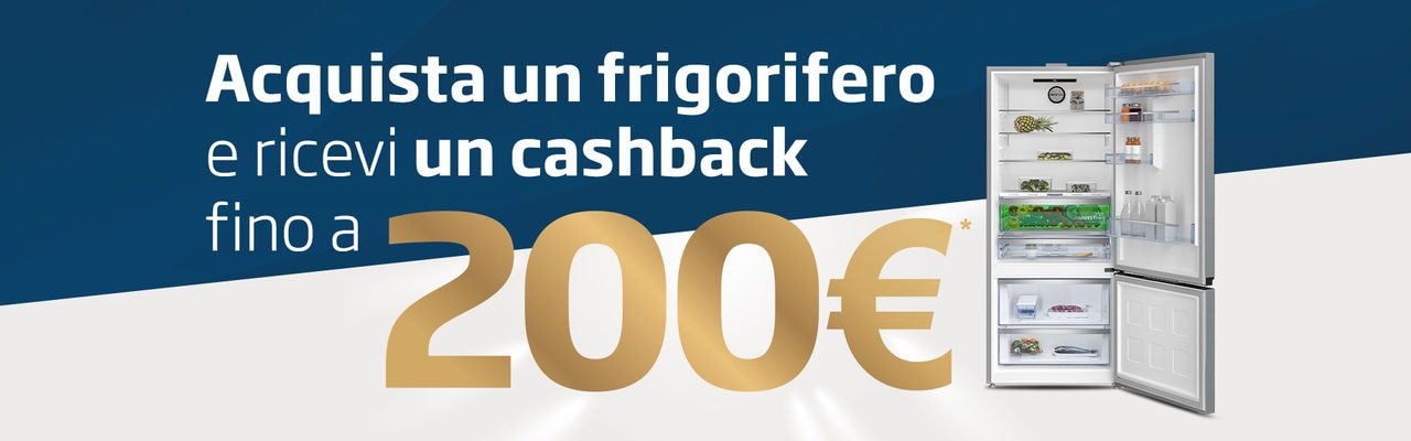 Cashback Frigoriferi Beko