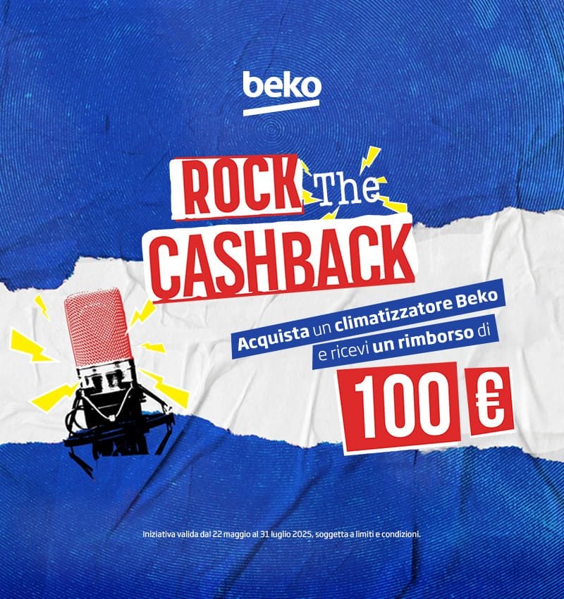 Rock The Cashback Condizionatori Beko