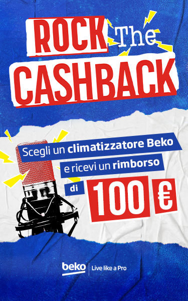 Rock The Cashback Condizionatori Beko