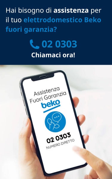 Hai bisogno di assistenza per il tuo elettrodomestico Beko fuori garanzia?