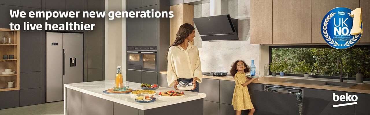 Beko UK Web Banner 1920 x 600