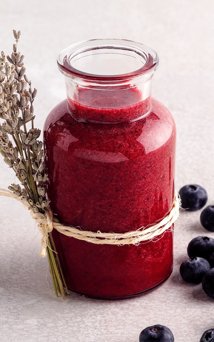 Orange Lavender Smoothie