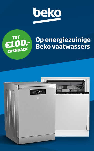 Beko wasmachines met Aquatech en Autodose - Nu met 6 maanden Ariel wasmiddel en Lenor wasverzachter gratis 