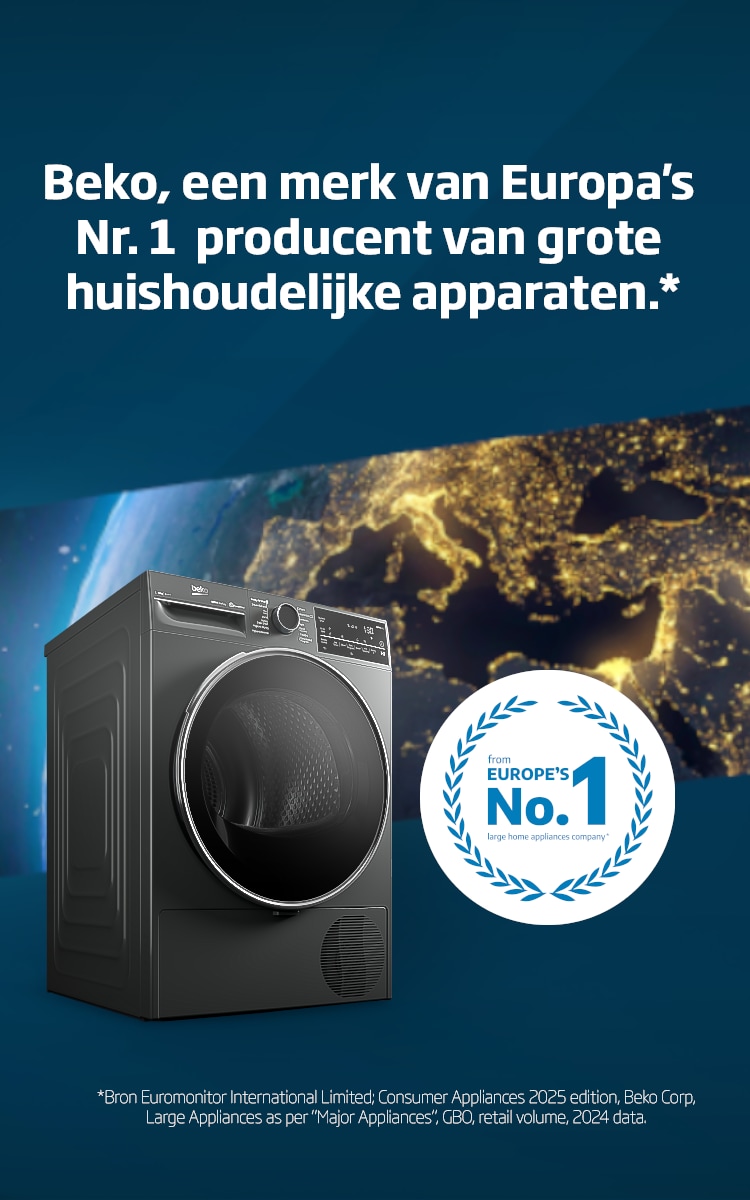 Nummer 1 producten van grote huishoudelijke apparaten