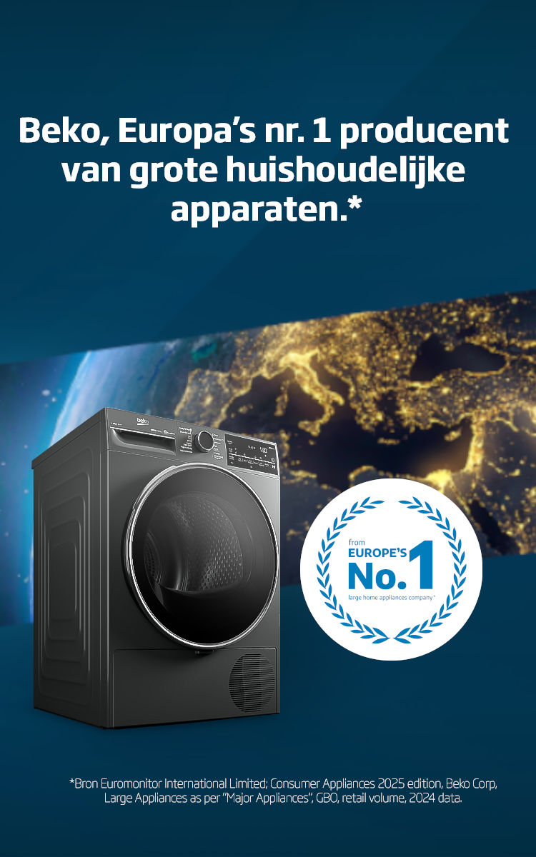 Nummer 1 producten van grote huishoudelijke apparaten