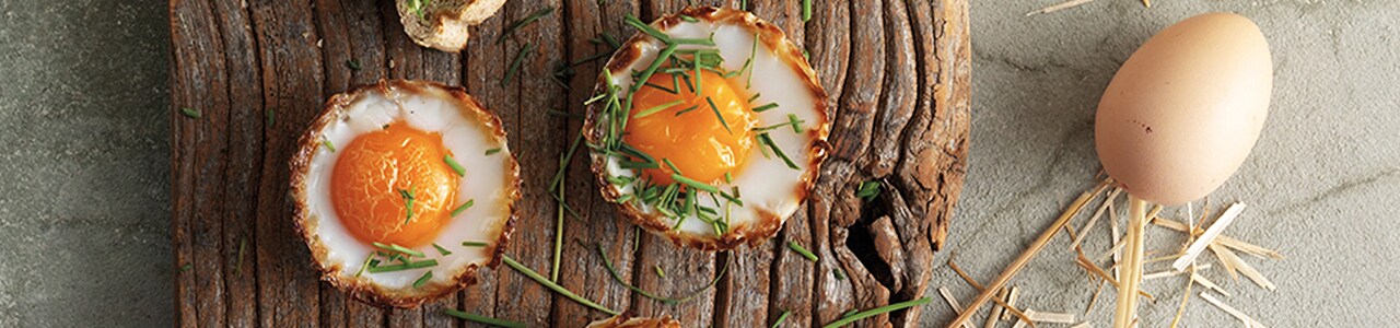 Hash and Egg Cups
