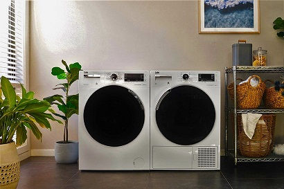 Beko stackable cheap washer dryer