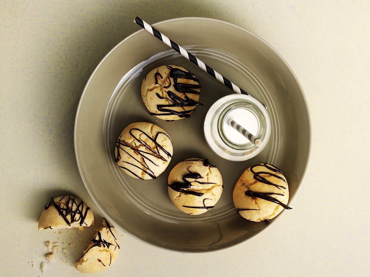 Galletas De Limón Y Coco