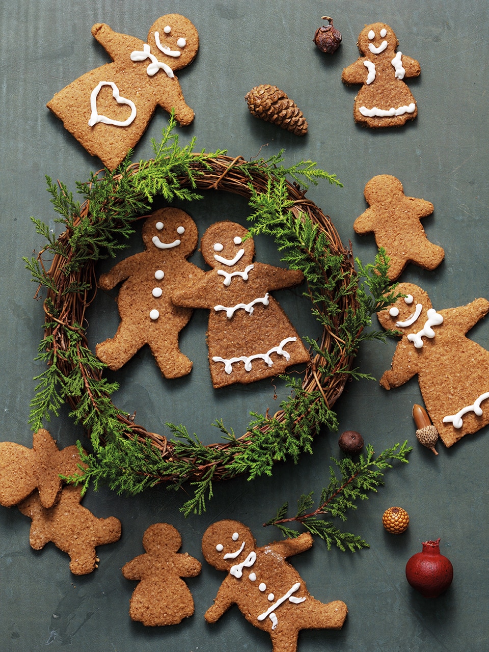 Galletas De Jengibre