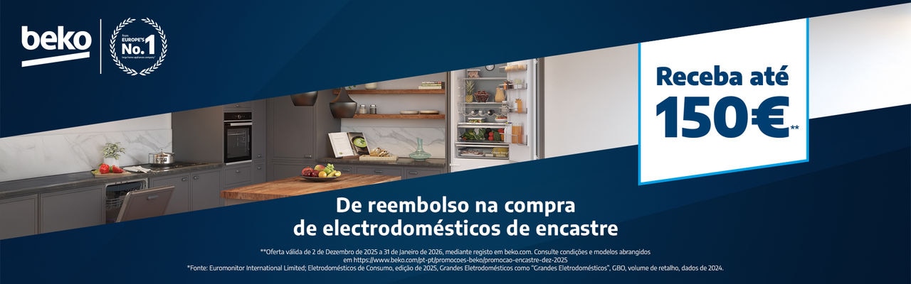 Campanha Electrodomésticos Encastre Dezembro 2025 Campanha Electrodomésticos Encastre Dezembro 2025