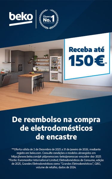 Campanha Electrodomésticos Encastre Dezembro 2025 Campanha Electrodomésticos Encastre Dezembro 2025