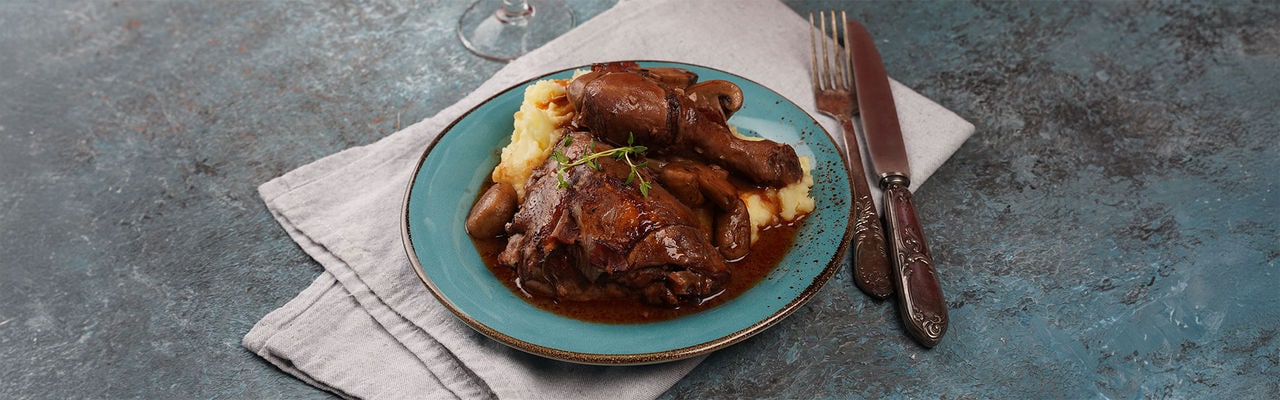 Coq au vin