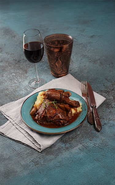 Coq au vin
