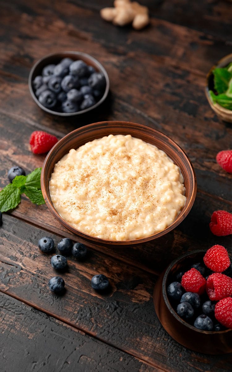 porridge de ovaz