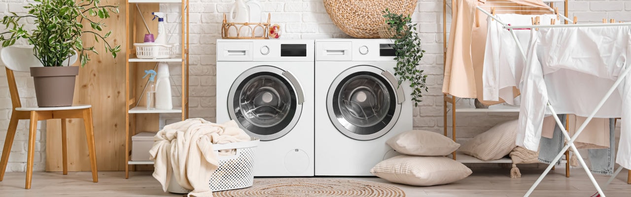 masina de spalat si uscator de rufe