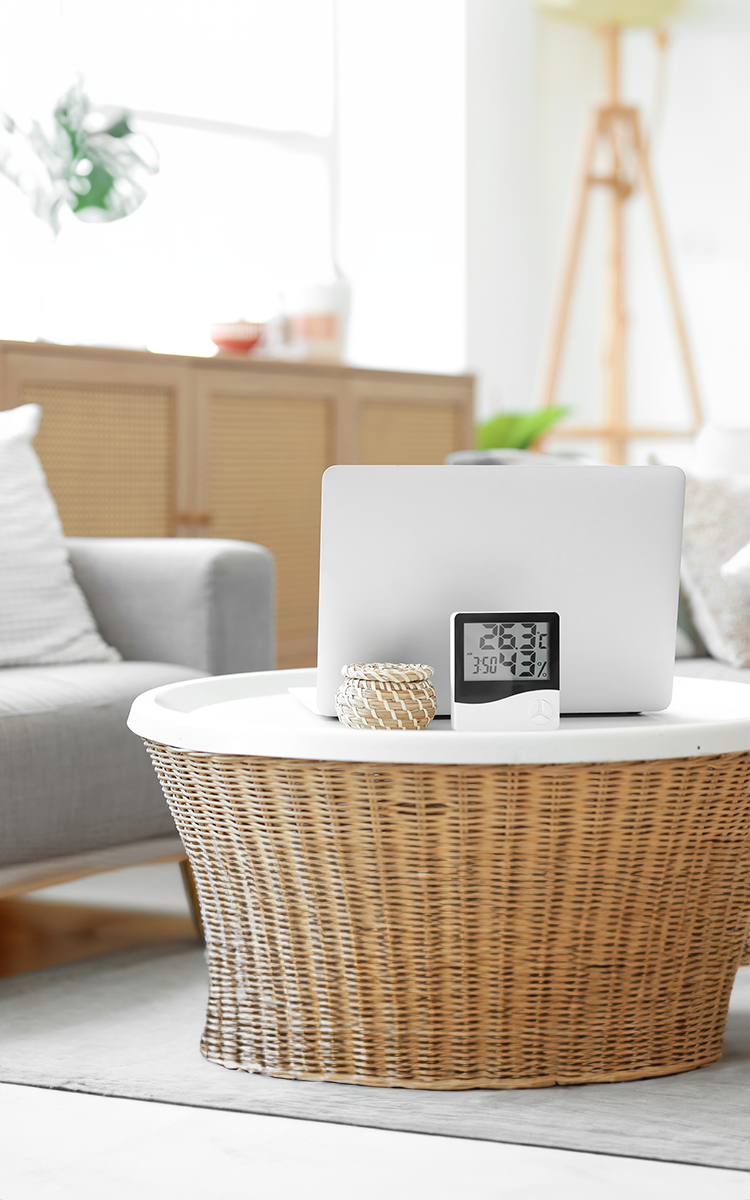 Umiditatea optima in casa