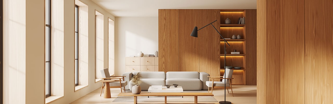 casa in stil scandinav