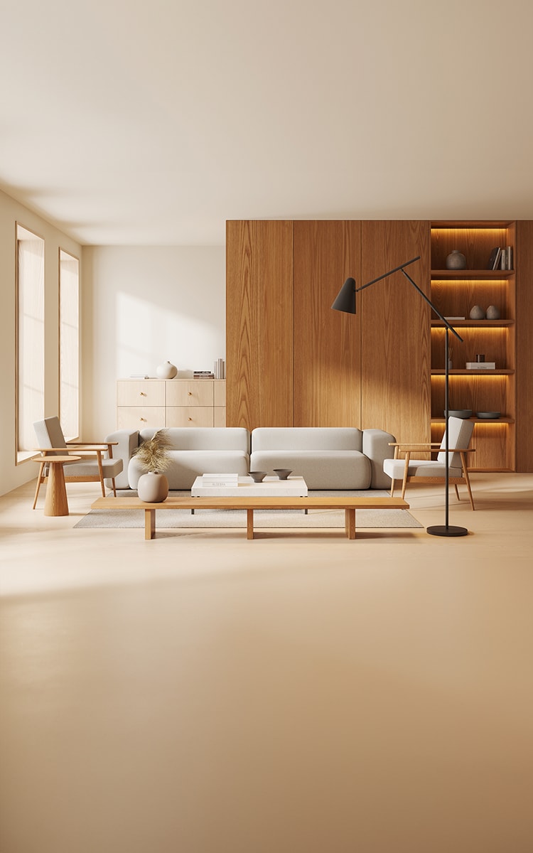 casa in stil scandinav