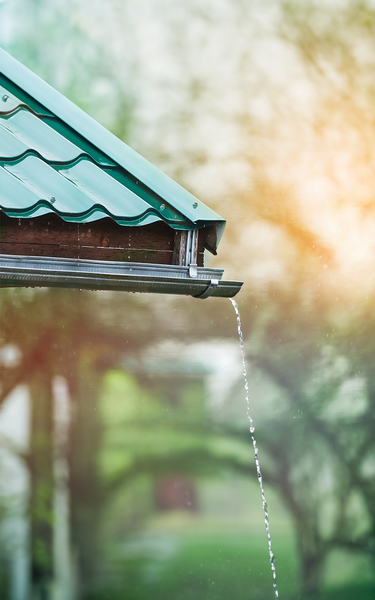 acoperis apa de ploaie