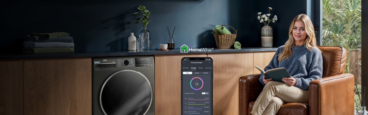 Confort + inteligenta = HomeWhiz