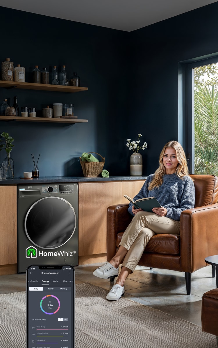 Confort + inteligenta = HomeWhiz
