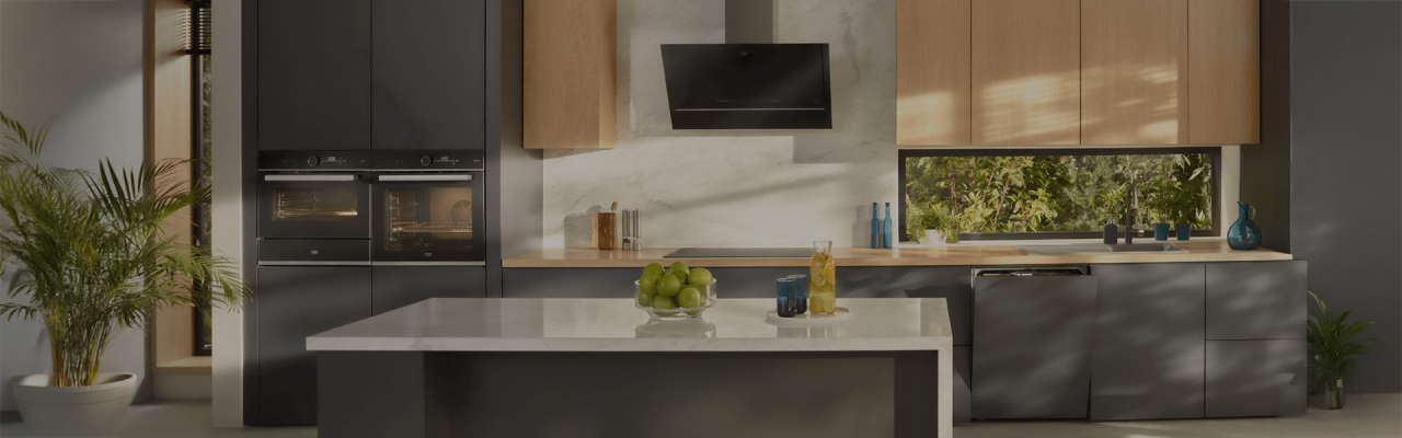 Gama de electrocasnice incorporabile Beko