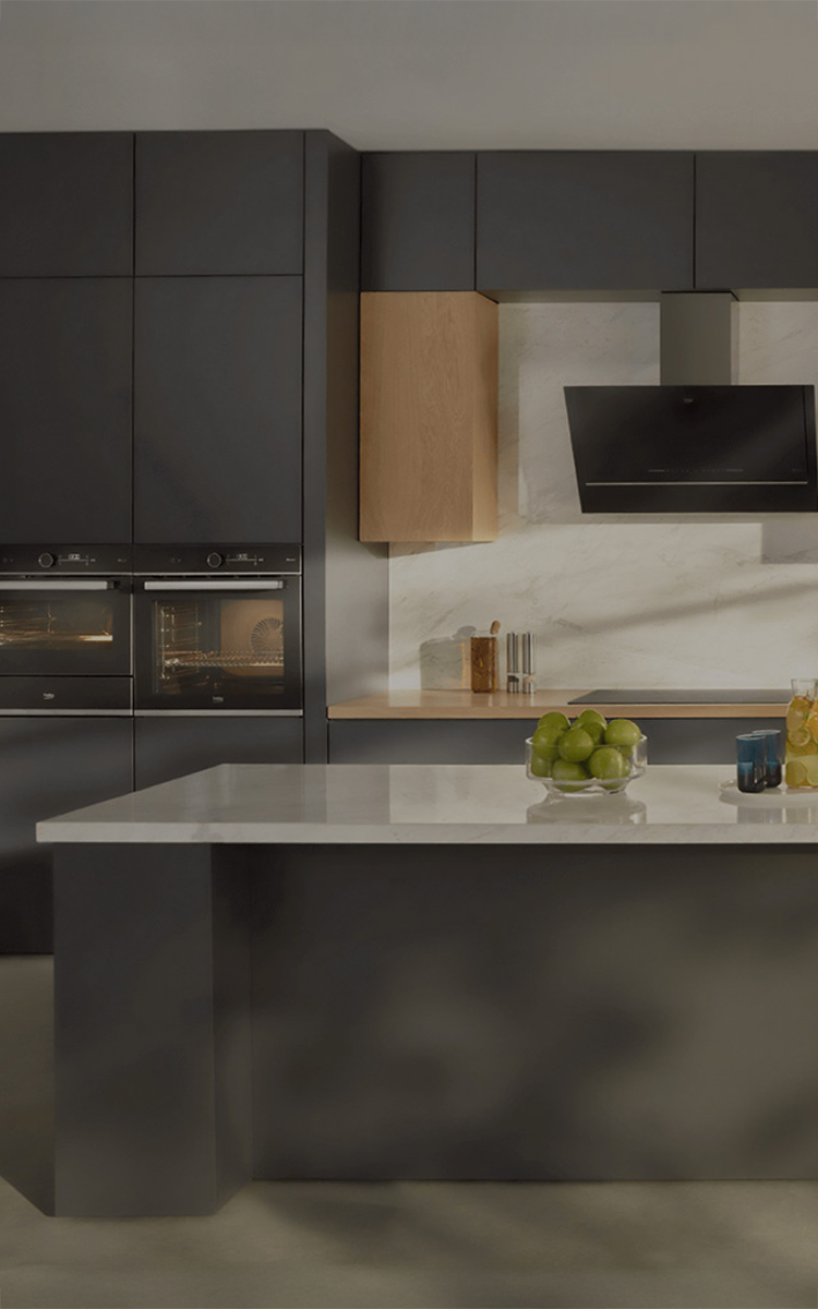 Gama de electrocasnice incorporabile Beko