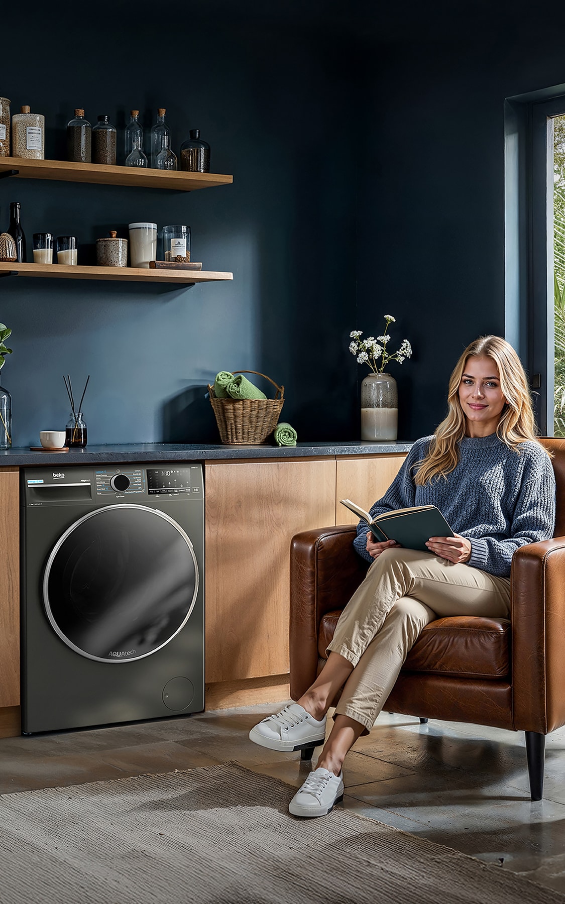Confort + inteligenta = HomeWhiz Bucura-te de o casa care stie ce-ti place