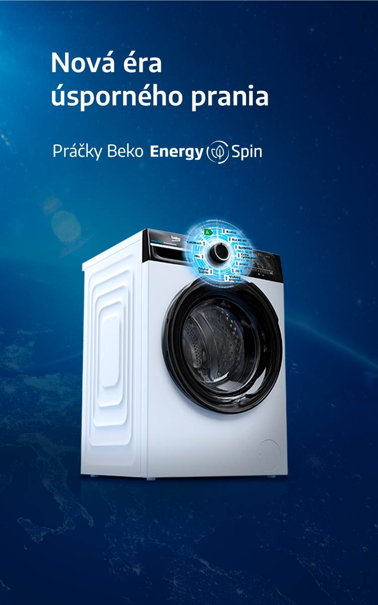 Bezstarostný život  s práčkami Beko