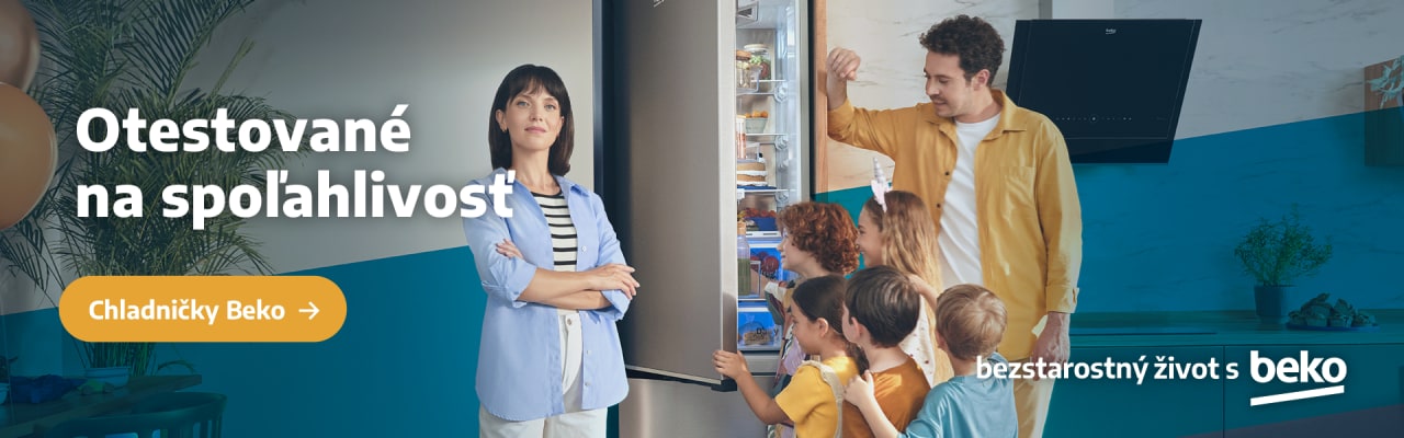Bezstarostný život  s chladničkami Beko