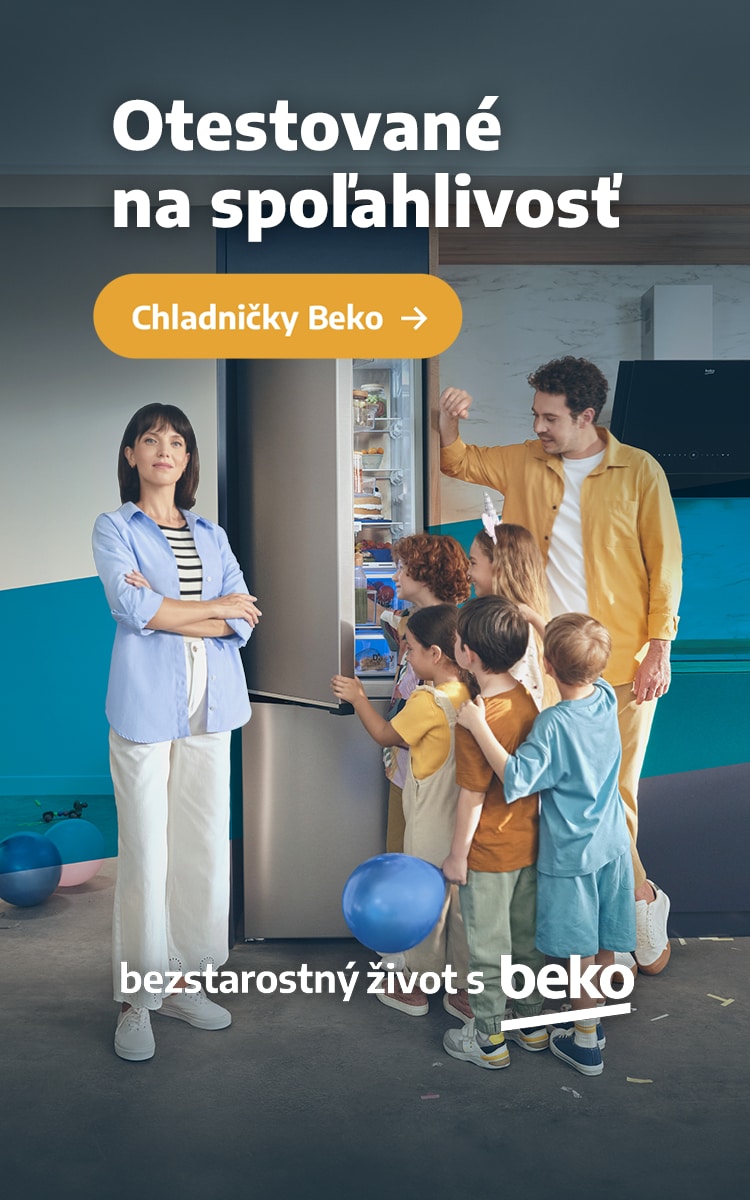 Bezstarostný život  s chladničkami Beko